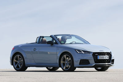 Audi TT Roadster 45 TFSI quattro S tronic 7 vel. (2019) | Prueba - Foto