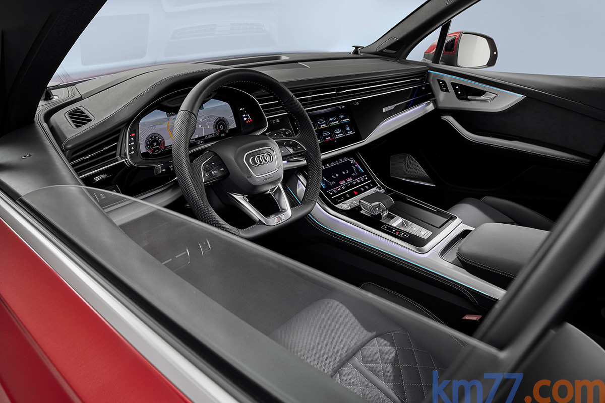 Fotos Interiores Audi Q7 (2020)