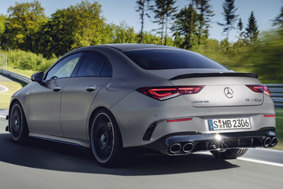 Mercedes-AMG CLA 45 4MATIC+ y CLA 45 S 4MATIC+ (2020) - Foto
