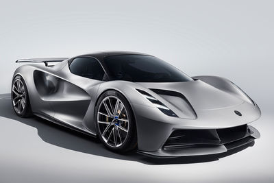 Lotus Evija (2020) - Foto