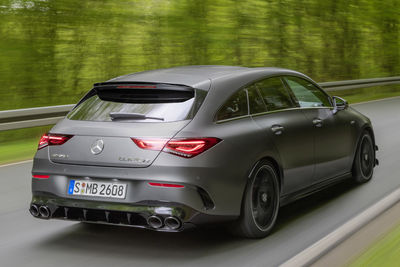 Mercedes-AMG CLA 45 4MATIC+ Shooting Brake y CLA 45 S 4MATIC+ Shooting Brake (2020) - Foto