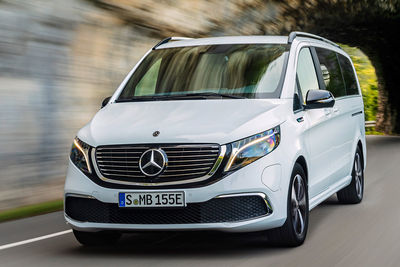 Mercedes-Benz EQV (2020) | Primeras impresiones - Foto