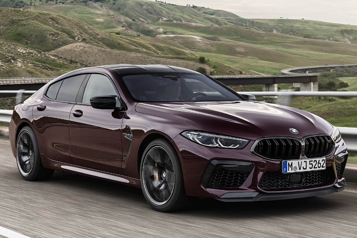 Bmw M8 Gran Coupe Y M8 Competition Gran Coupe Informacion General Km77 Com