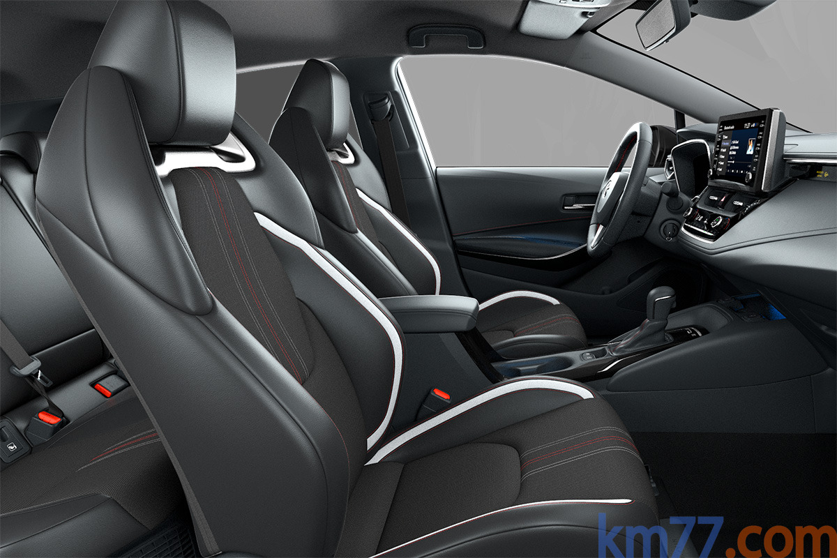 Fotos Interiores Toyota Corolla 180H GR SPORT 2019 2022 Km77 Fotos Interiores Toyota Corolla 180H GR SPORT 2019 2022 Km77
