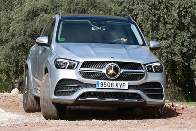 Mercedes-Benz GLE 300d 4MATIC 7 plazas | Prueba - Foto