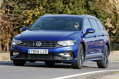 Volkswagen Passat Variant 2.0 TSI 190 CV DSG 7 vel (2019) | Prueba - Foto