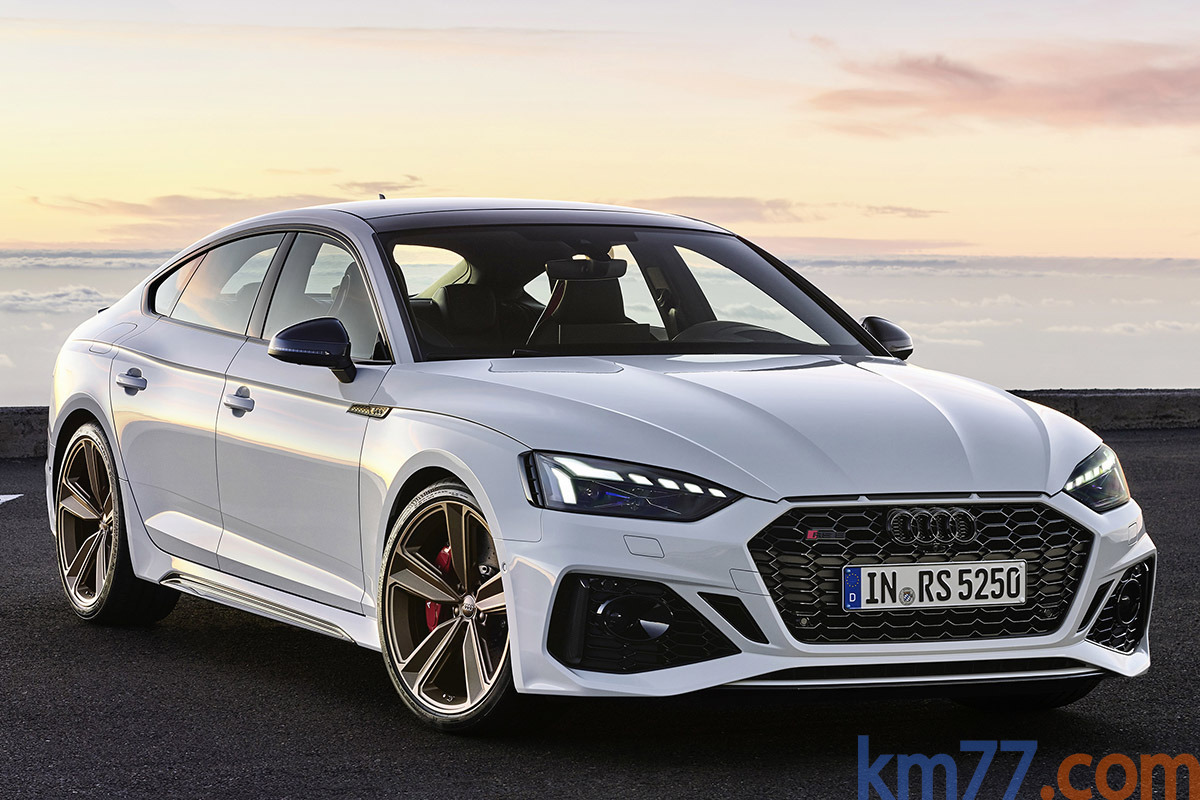Fotos Exteriores Audi A5 Sportback RS 5 2020 Km77