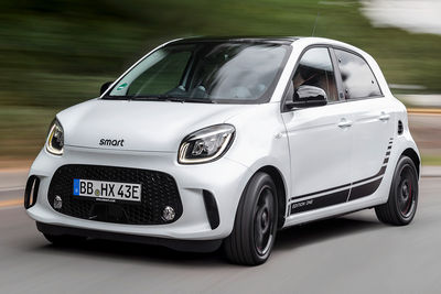 smart EQ forfour (2020) | Precio - Foto