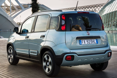 Fiat Panda Hybrid - Foto