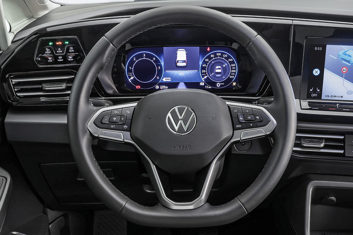 Fotos Interiores - Volkswagen Caddy 2021 - km77.com