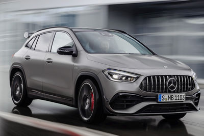 Mercedes-AMG GLA 45 S 4MATIC+ (2020) | Primeras impresiones - Foto