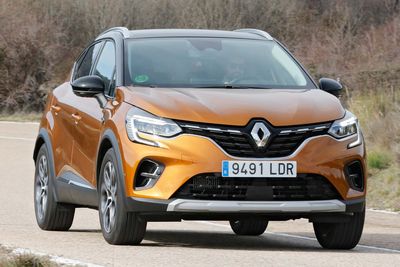 Renault Captur TCe 131 CV EDC | Prueba - Foto