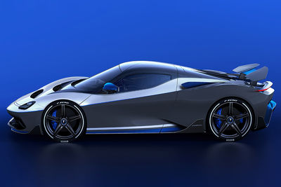 Pininfarina Battista Anniversario (2021) - Foto