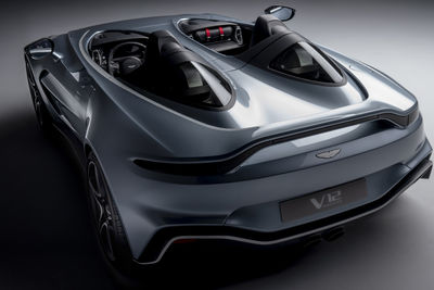 Aston Martin V12 Speedster (2021) - Foto