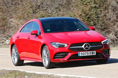 Mercedes-Benz CLA 200 Coupé 7G-DCT | Prueba - Foto