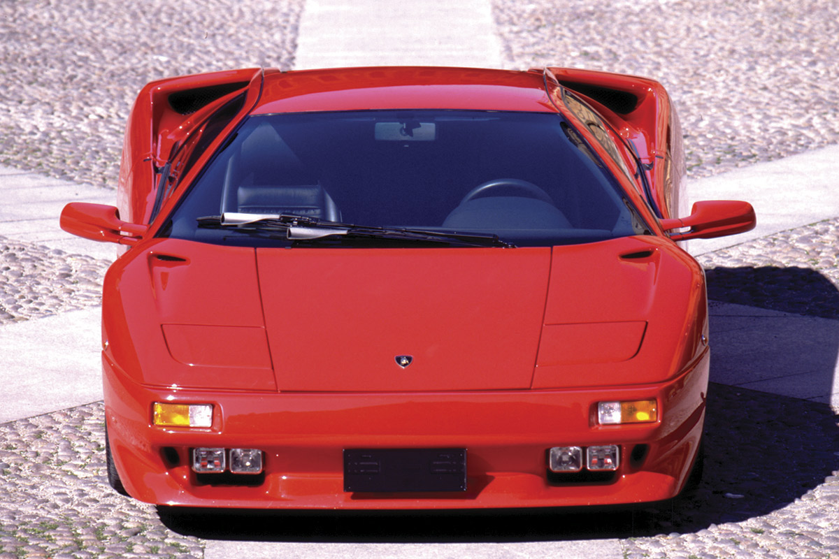 Lamborghini Diablo VT (1993) | Información general 