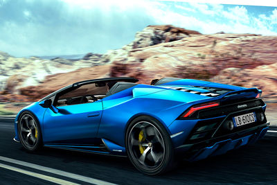 Lamborghini Huracán EVO RWD Spyder (2019) - Foto