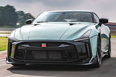 Nissan GT-R50 by Italdesign (2021) - Foto