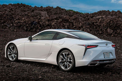 Lexus LC 500h | Actualización - Foto