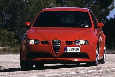 Alfa Romeo 147 GTA | Prueba de 2003 - Foto