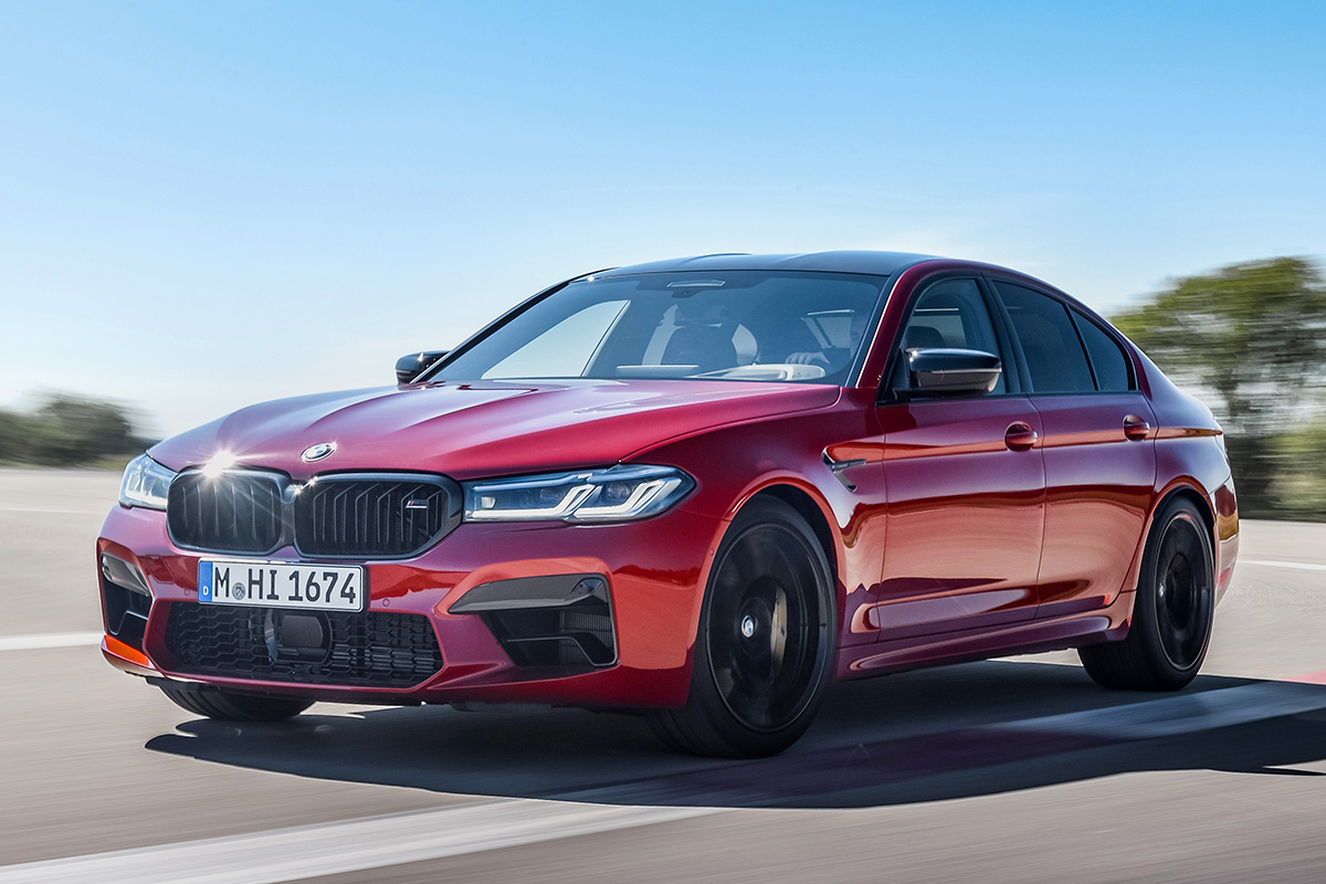 BMW M5 y M5 Competition (2021) | Información general - km77.com
