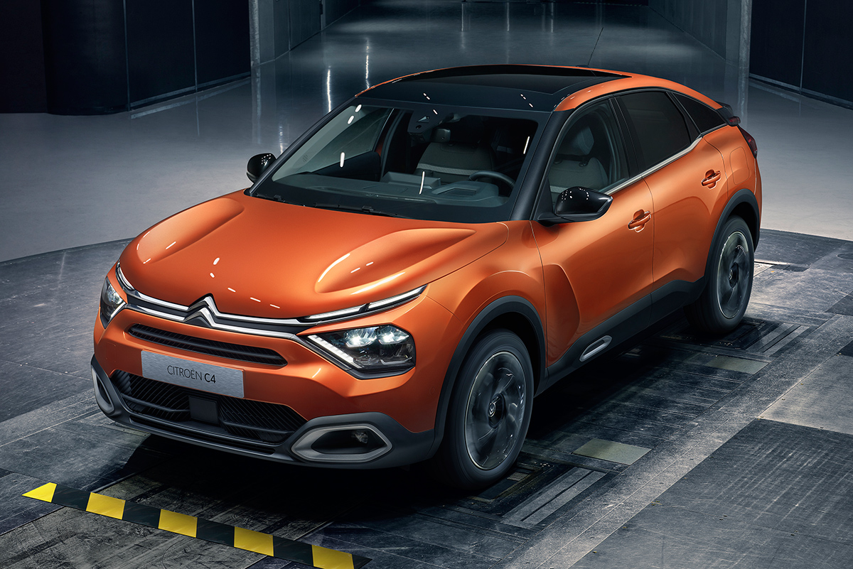 2021 New Citroen C4 Style 2021 New Citroen C4 Style