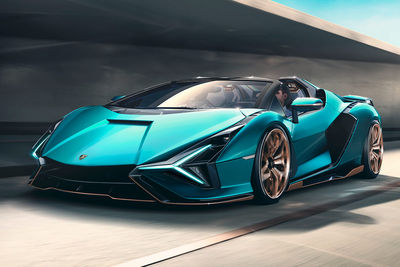 Lamborghini Sián Roadster (2020) - Foto