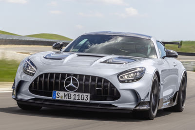 Mercedes-AMG GT Black Series (2021) | Precio - Foto