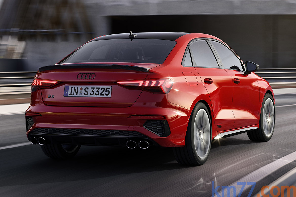 Audi S3 Sedan 2020 Precio Y Ficha Técnica