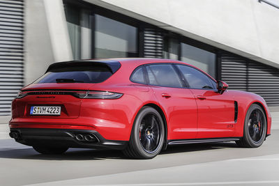 Porsche Panamera Sport Turismo (2021) - Foto