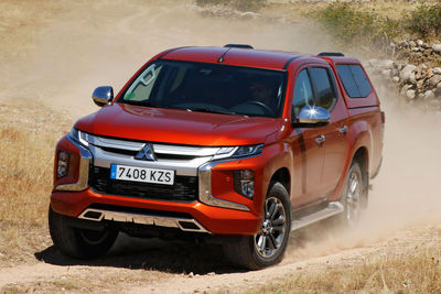 Mitsubishi L200 Doble Cabina 220 DI-D 6AT | Prueba - Foto