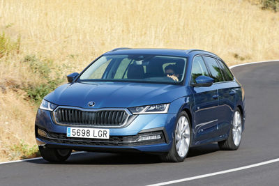 Škoda Octavia Combi 2.0 TDI 115 CV | Prueba - Foto