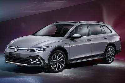 Volkswagen Golf Alltrack (2021) - Foto