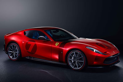 Ferrari Omologata (2021) - Foto