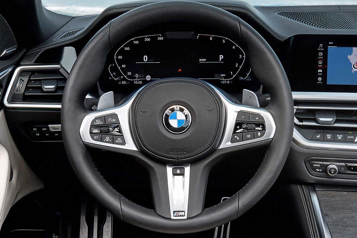 Fotos Interiores - BMW Serie 4 Cabrio (2021) - km77.com