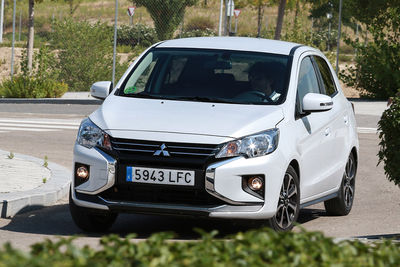 Mitsubishi Space Star 120 MPI | Prueba - Foto