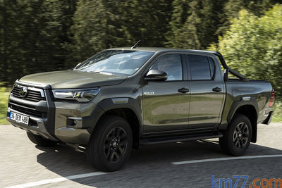 Nuevos accesorios para la gama Toyota Hilux - Revista KM77