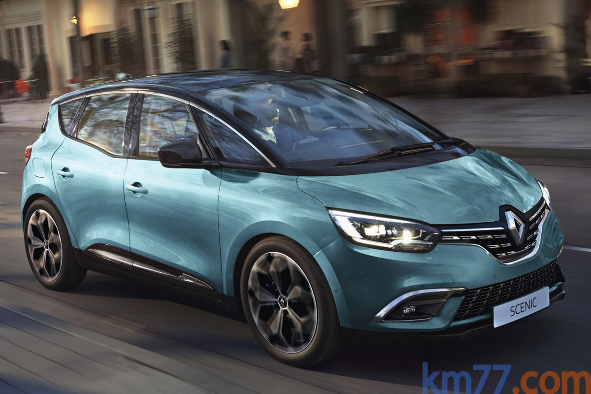 Renault grand scenic 2021