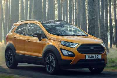 Ford EcoSport Active (2021) | Precio - Foto