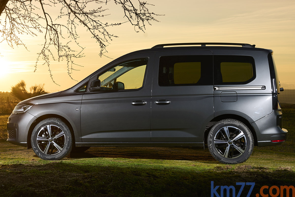 Nuevo Volkswagen Caddy Outdoor - Revista KM77