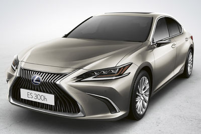 Lexus ES 300h (2019) | Actualización - Foto