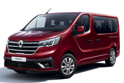 Renault Trafic Combi y Renault SpaceClass (2021) | Precios - Foto