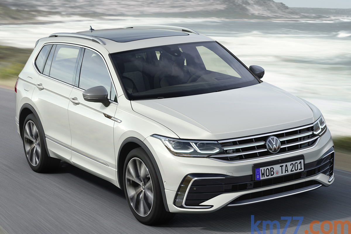 Tiguan разгон до 100