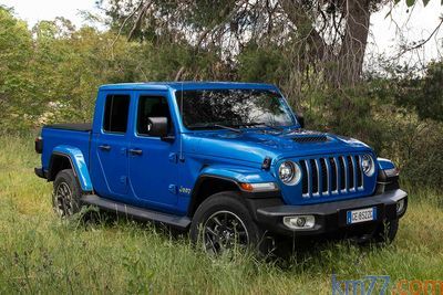 Jeep Gladiator Precios Equipamientos Fotos Pruebas Y Fichas Tecnicas Km77 Com