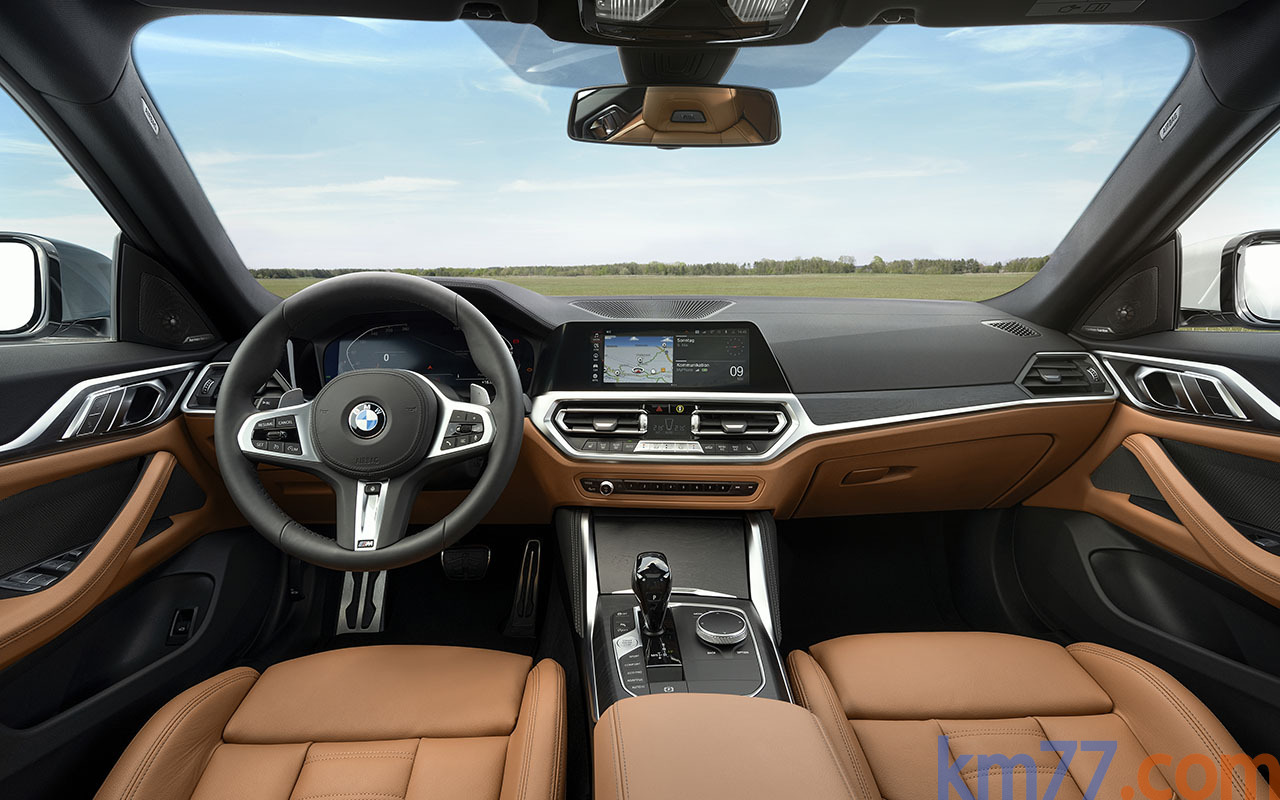 Fotos Interiores BMW Serie 4 Gran Coupé (2022)
