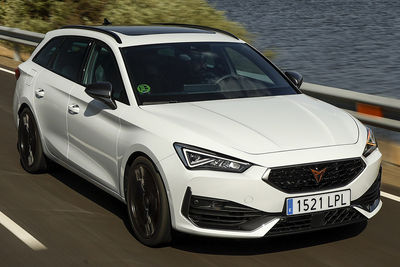 CUPRA León Sportstourer 2.0 TSI 310 CV 4Drive DSG-7 | Prueba - Foto