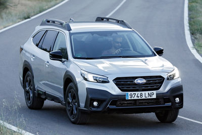 Subaru Outback 2.5i Lineartronic | Prueba - Foto