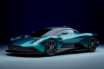 Aston Martin Valhalla (2024) - Foto