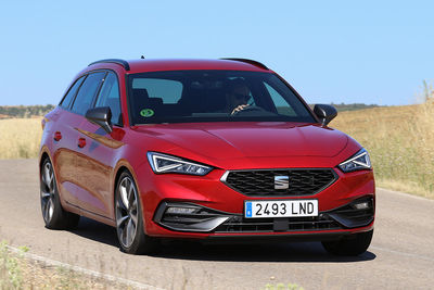 SEAT León Sportstourer 2.0 TDI CR 150 CV DSG | Prueba - Foto