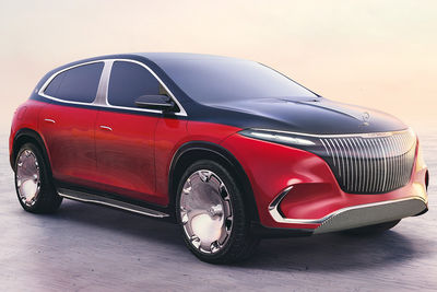 Mercedes-Maybach Concept EQS (prototipo) - Foto